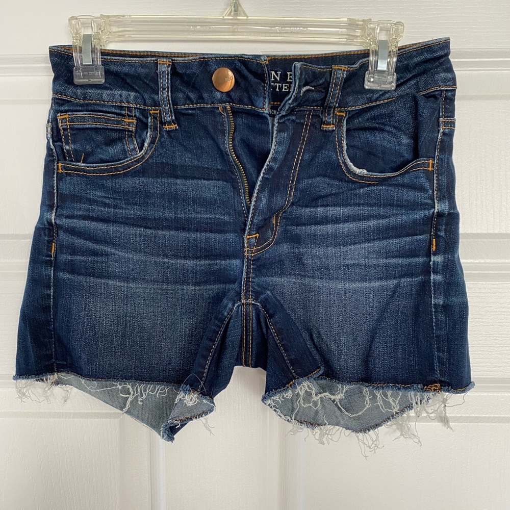 American Eagle Hi-Rise Shortie, Size 2